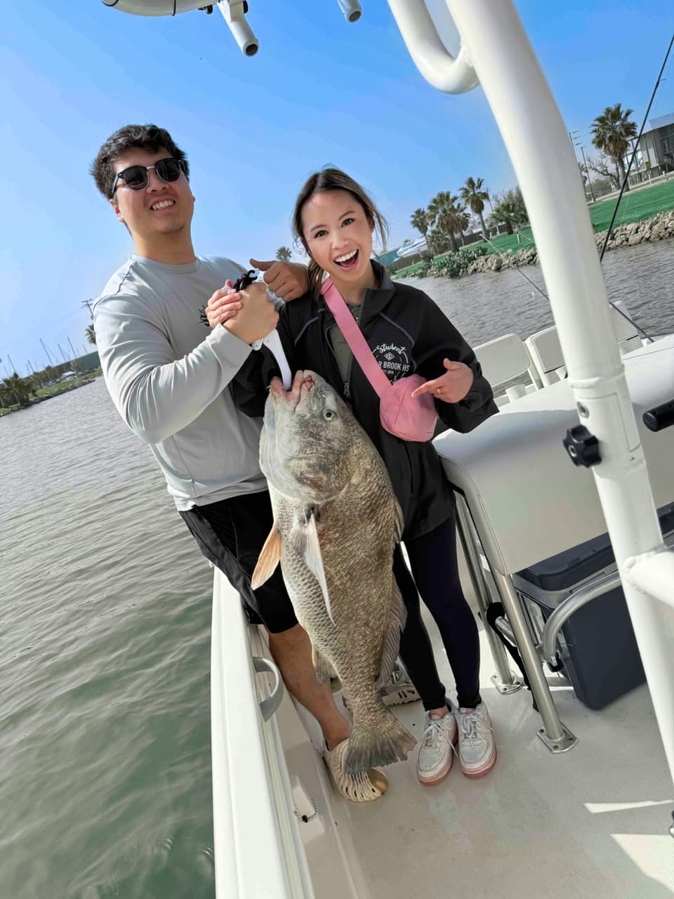 Couple Fishing
